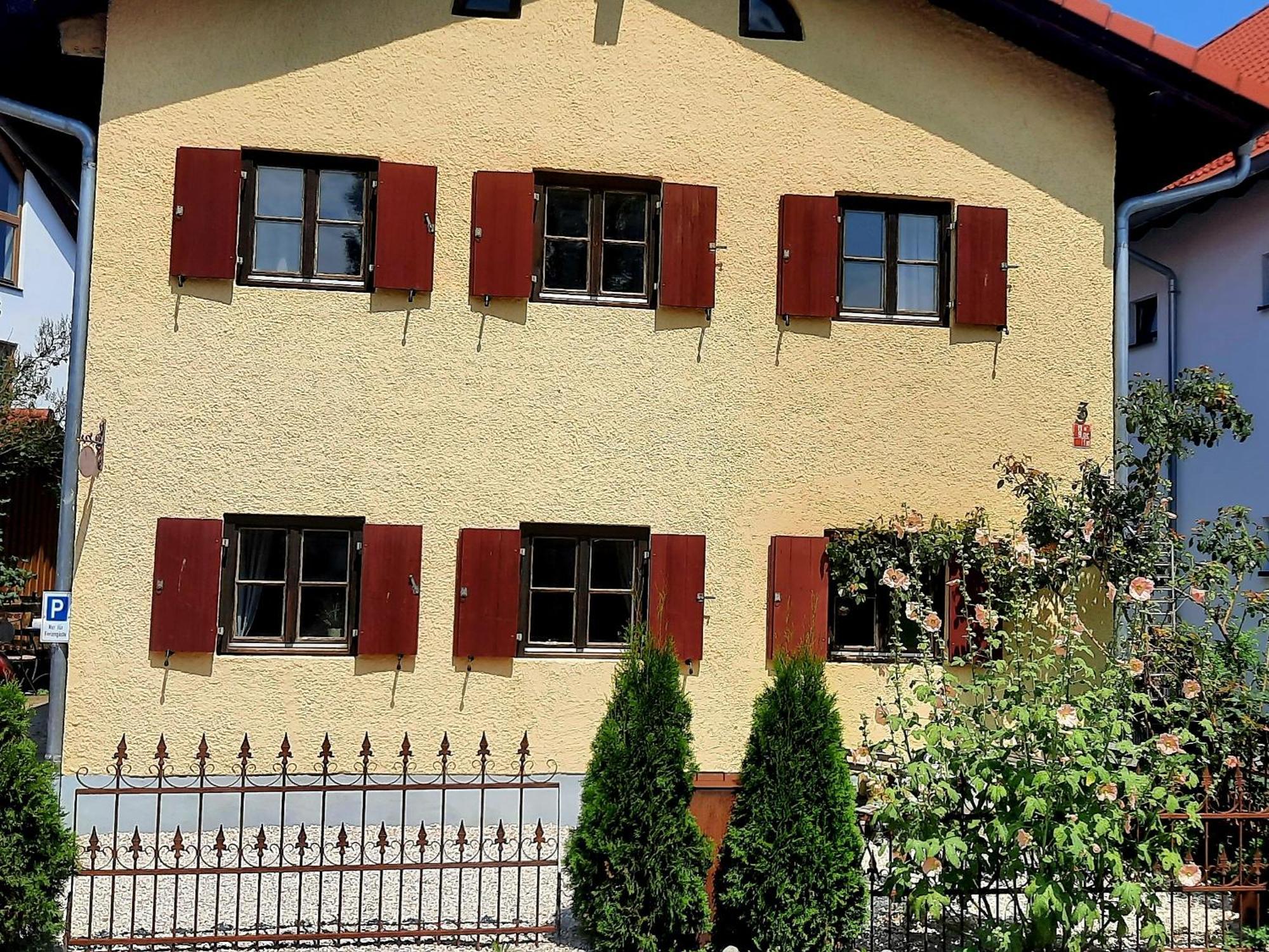 Nette'S Ferienhaus Landsberg am Lech Exterior photo